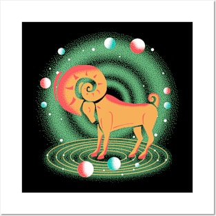 Aries Zodiac Sign Posters and Art